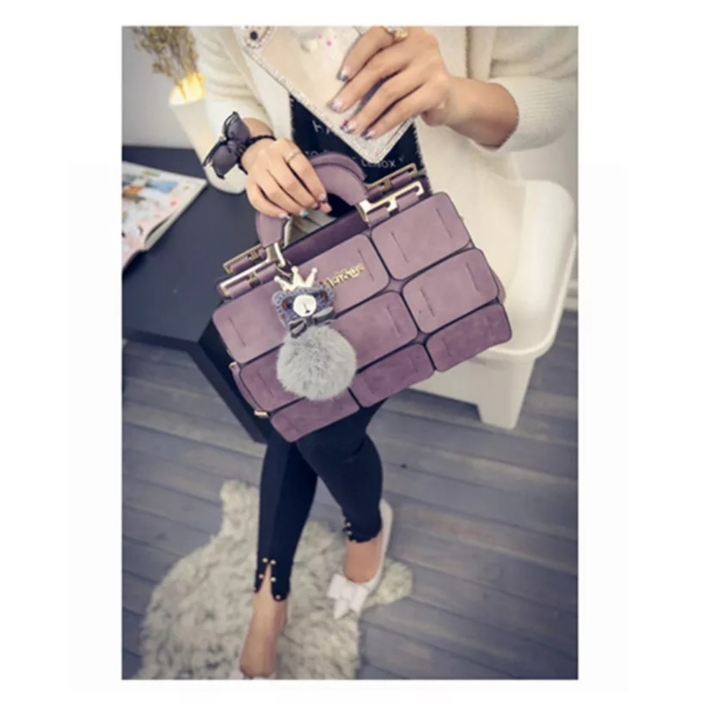 Women's luxury leather bag - Picture 6 of 6